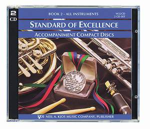 Standard of Excellence 2 (CD)