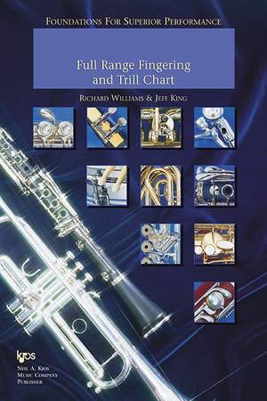 Foundations For Superior Performance Fingering & Trill Chart French Horn
