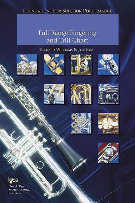 Foundations For Superior Performance Fingering & Trill Chart Oboe