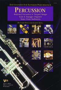 Foundations For Superior Performance Fingering & Trill Chart Percussion