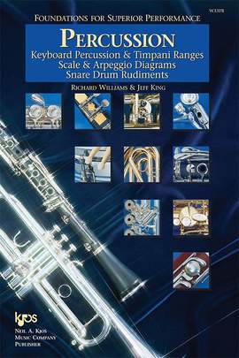 Foundations For Superior Performance Fingering & Trill Chart Percussion