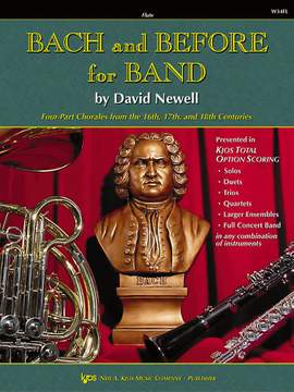 David Newell: Bach And Before For Band