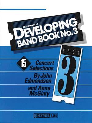 Anne McGinty_John Edmondson: Developing Band Book No.3 (baritone TC)