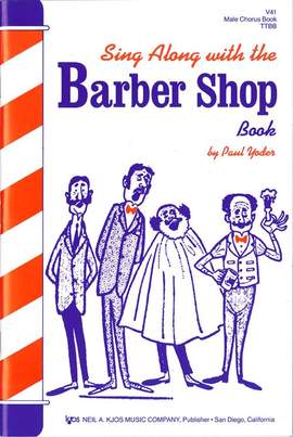 Paul Yoder: Barber Shop Book