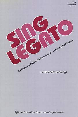 Kenneth Jennings: Sing Legato
