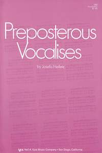 Josefa Heifetz: Preposterous Vocalsies