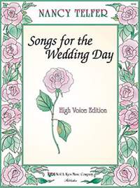 Nancy Telfer: Songs For The Wedding Day