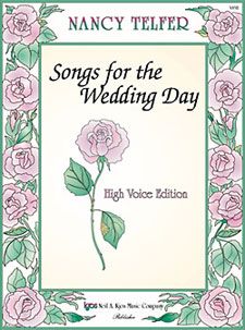 Nancy Telfer: Songs For The Wedding Day