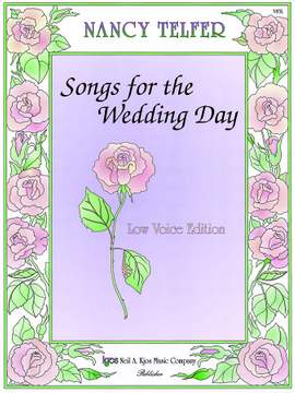 Nancy Telfer: Songs For The Wedding Day