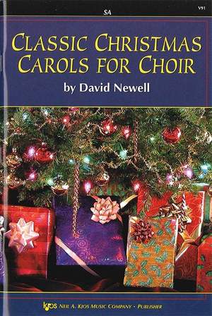David Newell: Classic Christmas Carols For Choir