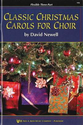 David Newell: Classic Christmas Carols For Choir