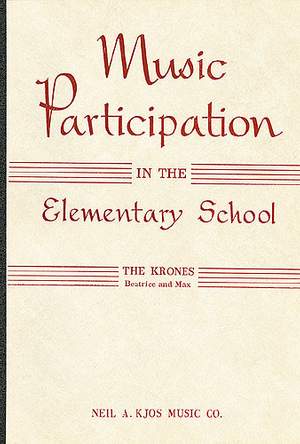Beatrice Krone_Max Krone: Music Participation In The Elementary School
