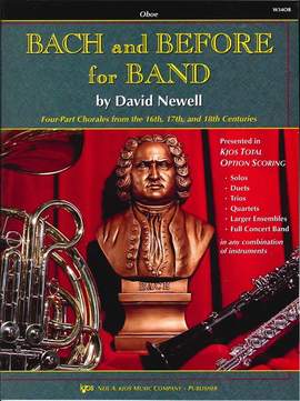 David Newell: Bach And Before For Band