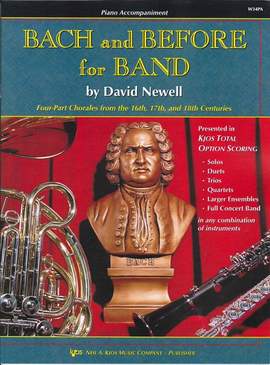 David Newell: Bach And Before For Band