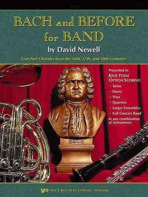 David Newell: Bach And Before For Band