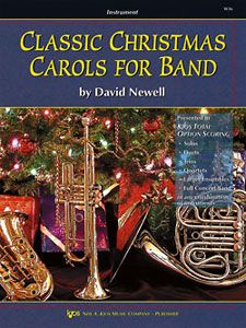 David Newell: Classic Christmas Carols For Band