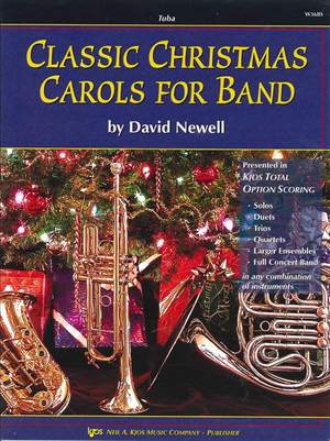 David Newell: Classic Christmas Carols For Band
