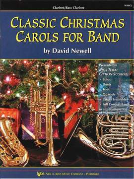 David Newell: Classic Christmas Carols For Band