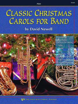 David Newell: Classic Christmas Carols For Band