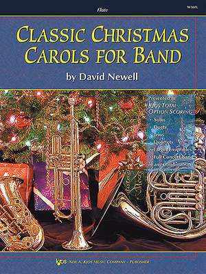 David Newell: Classic Christmas Carols For Band