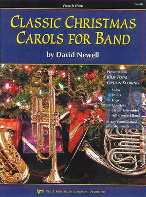 David Newell: Classic Christmas Carols For Band