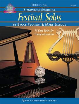 Bruce Pearson_Mary Elledge: Standard Of Excellence Festival Solos 2