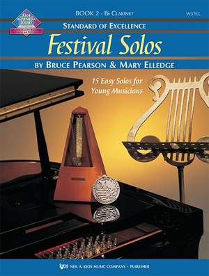 Bruce Pearson_Mary Elledge: Standard Of Excellence Festival Solos 2