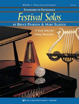 Bruce Pearson_Mary Elledge: Standard of Excellence: Festival Solos Book 2