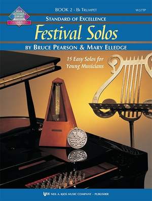 Bruce Pearson_Mary Elledge: Standard Of Excellence Festival Solos 2