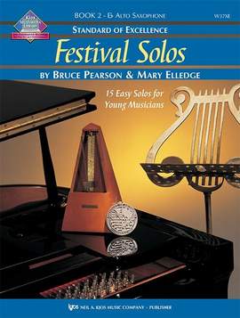 Bruce Pearson_Mary Elledge: Standard Of Excellence Festival Solos 2