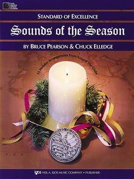 Bruce Pearson_Chuck Elledge: Standard Of Excellence Sounds Of The Season
