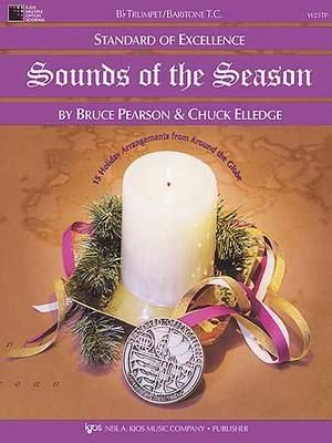 Bruce Pearson_Chuck Elledge: Standard Of Excellence Sounds Of The Season