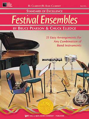 Bruce Pearson_Chuck Elledge: Standard of Excellence: Festival Ensembles 1