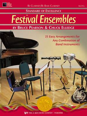 Bruce Pearson_Chuck Elledge: Standard of Excellence: Festival Ensembles 1