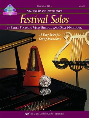 Bruce Pearson_Mary Elledge: Standard Of Excellence Festival Solos