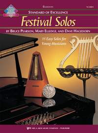 Bruce Pearson_Mary Elledge: Standard Of Excellence Festival Solos
