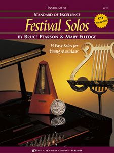Bruce Pearson_Mary Elledge: Standard Of Excellence Festival Solos