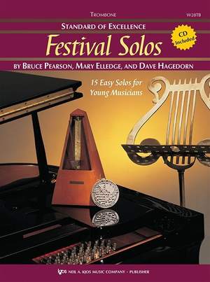 Bruce Pearson_Mary Elledge: Standard Of Excellence Festival Solos
