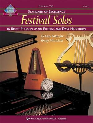 Bruce Pearson_Mary Elledge: Standard Of Excellence Festival Solos