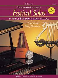 Bruce Pearson: Standard Of Excellence: Festival Solos Book 1