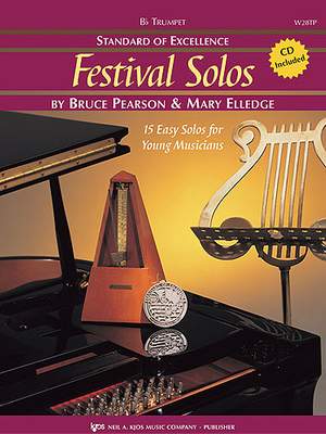 Bruce Pearson: Standard Of Excellence: Festival Solos Book 1