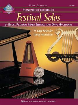 Bruce Pearson_Mary Elledge: Standard of Excellence Festival Solos, Book 1