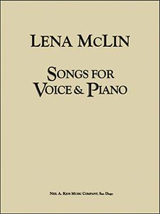 Lena McLin: Songs For Voice & Piano
