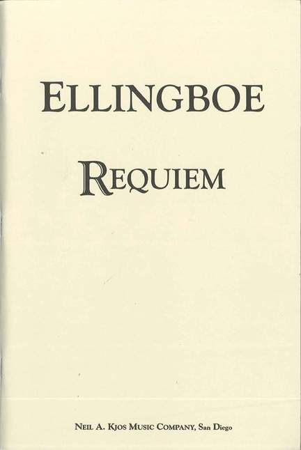 Bradley Ellingboe: Requiem