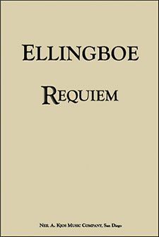 Bradley Ellingboe: Requiem