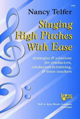 Nancy Telfer: Singing High Pitches With Ease