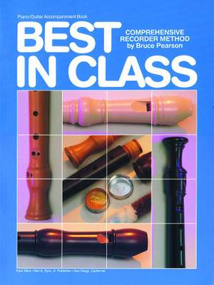 Bruce Pearson: Best In Class Recorder Method
