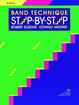 Robert Elledge_Donald Haddad: Band Technique Step-by-step