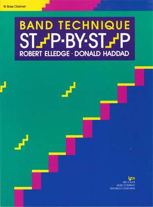 Robert Elledge_Donald Haddad: Band Technique Step-by-step
