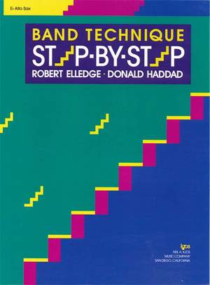 Robert Elledge_Donald Haddad: Band Technique Step-by-step